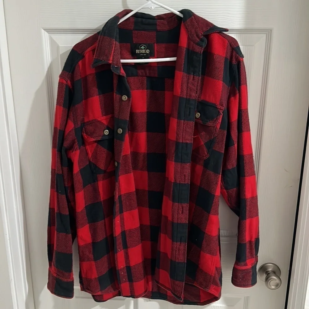 Red Head Brand  flannel size M